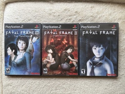 Fatal Frame 1 2 3 PlayStation PS2 READ DESCRIPTION