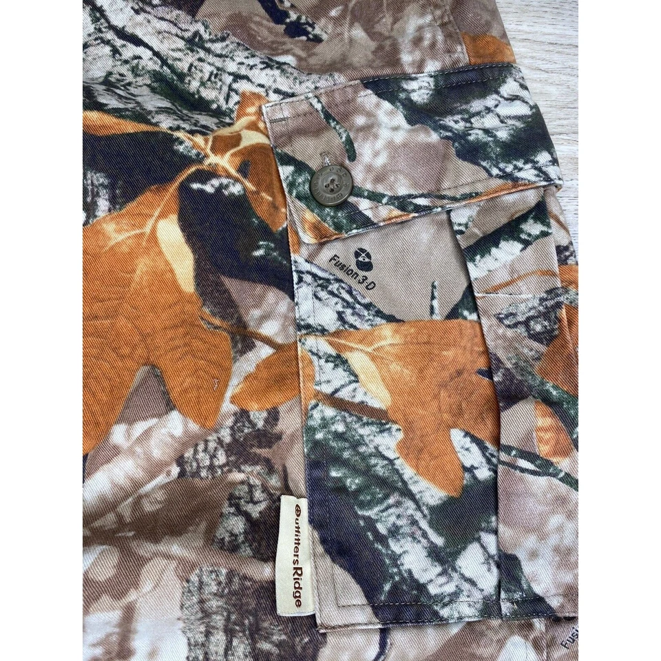 Outfitters Ridge Mens 3XL 48 / 50 Pants Fusion 3D Cargo Camo Adjustable Hunting - Image 4 of 4