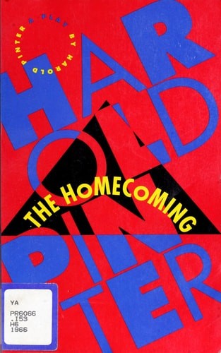 The Homecoming by Pinter, Harold., Acceptable Book