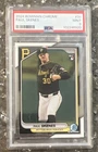 2024 Bowman Chrome Paul Skenes #31 Rookie PSA 9 Pittsburgh Pirates