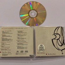 Mark Levinson - Live Recordings at Red Rose 24K GOLD SACD 5.1/ST Audiophile MINT