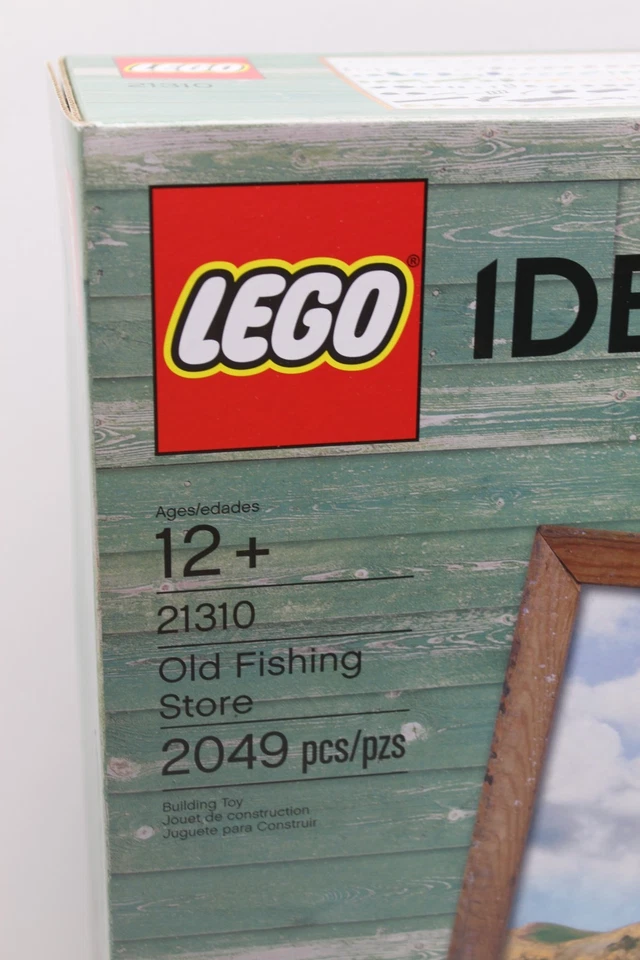 New In Sealed Box LEGO Ideas: Old Fishing Store (Item# 21310) - Image 4 of 4