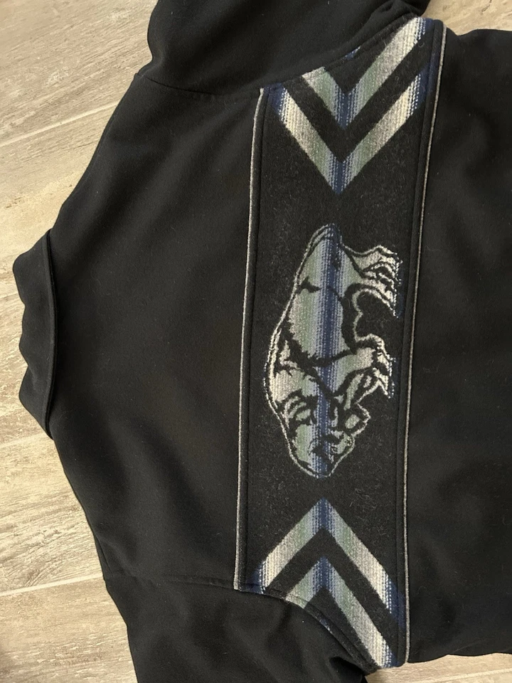 Chaqueta Pendleton Buffalo Bisonte Talla Hombre Grande Lana 3M Thinsulate Foto 2 de 4