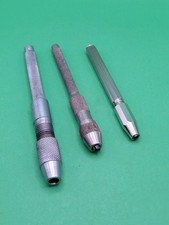 3 Watchmaker Pin Vise Screw Pin Vise  Hand Drill Pin Vise LT1