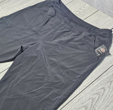   NEW Dickies EDS Essentials Women  s XL Gray Medical Scrubs Jogger Scrub Pants  