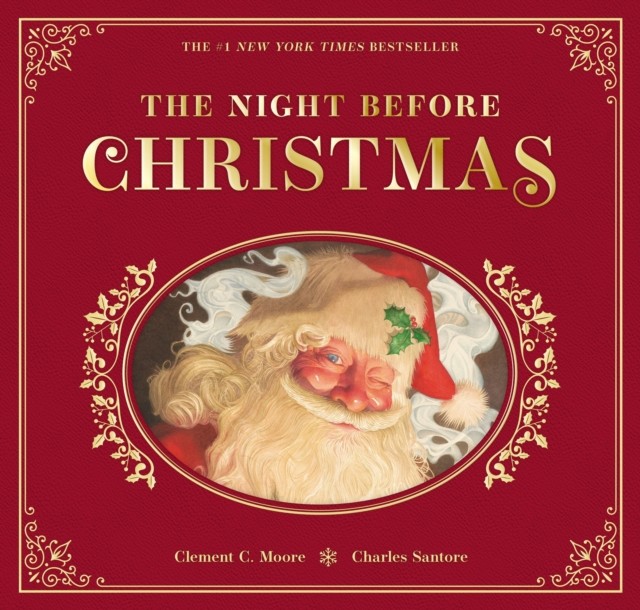 The Night Before Christmas by Clement Moore (Leather / fine binding)