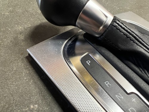 2009 2010 2011 2012 Audi A3 TDI Center Shifter Trim w/Knob Panel OEM 9582 - Picture 4 of 10