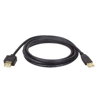 Tripplite U024006 6ft USB 2.0 Extension Cable A M-F Black