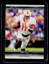 2017 Leaf Draft #44 Joshua Dobbs F33