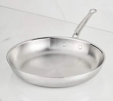 Hestan ProBond Luxe Professional Clad Stainless-Steel Skillet 12.5 Inch. NIB