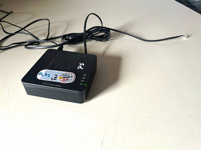 Cisco SPA112 VoIP-Telefonadapter 2x RJ-11/RJ-45 Ethernet, Schwarz