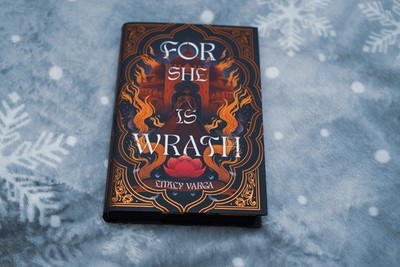 For She is Wrath by Emily Varga - Fairyloot Exclusive Edition, SIGNED
