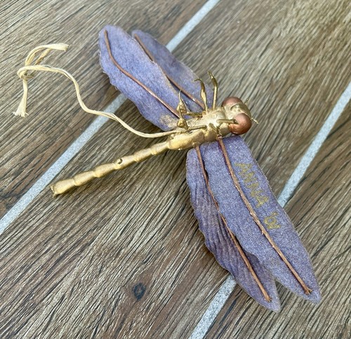 Entzückende Libelle Weihnachten Urlaub Ornament Wohndeko Geschenk - Bild 9 von 10