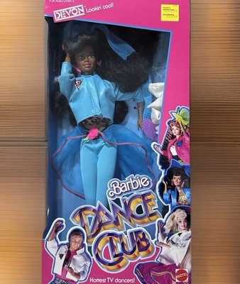 Barbie Dance Club Devon AA Doll Mattel #3513 1989 NRFB ⭐️ | eBay