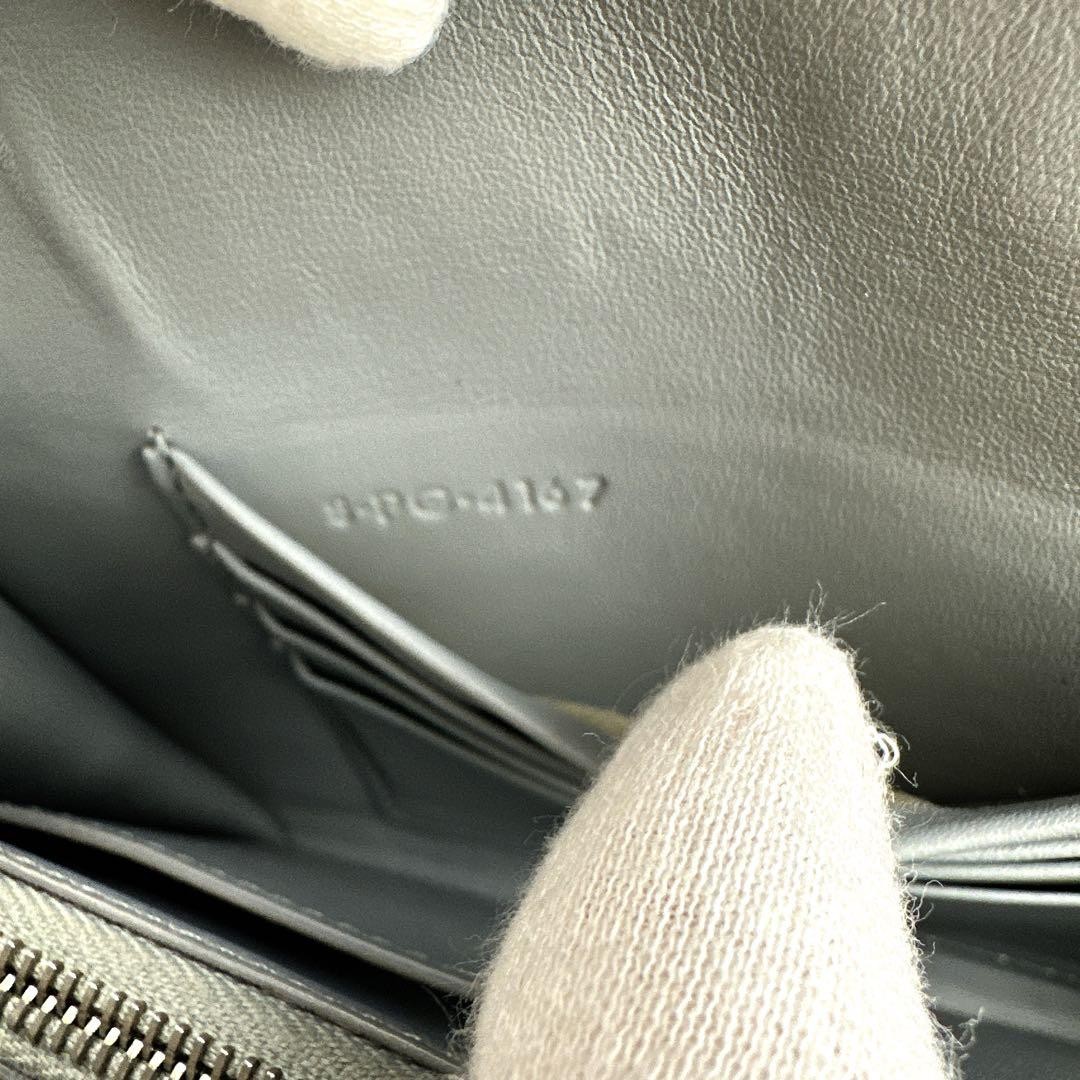 CELINE Trotter Wallet Gray Multi Function From Ja… - image 10