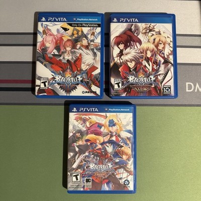BlazBlue: Continuum Shift Ext, Chrono Phantasma & Extend Bundle - PS Vita