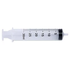 Terumo Luer Slip Syringe, 30mL, 25/Box SS-30S