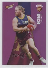 2022 Select AFL Footy Stars Purple Daniel Rich #PP19 06z8