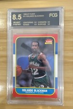 1986-87 Fleer - Rolando Blackman #11