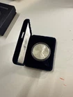1998-P American Eagle Silver Dollar Proof Coin - 1oz .999 - COA OGP & Box