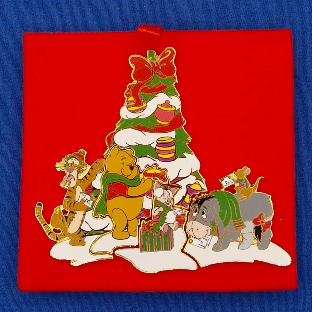 ピンズ・ピンバッジ・缶バッジ wdw Disney 2003 2004 pin Xmas holiday
