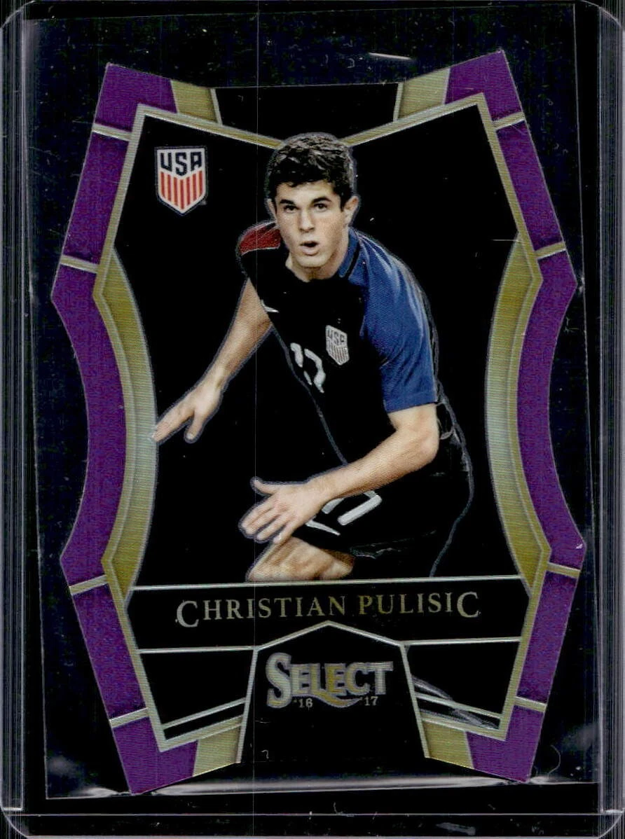 2016-17 Panini Select Christian Pulisic #150 for sale | eBay