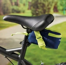 Rear Saddle Bike Bag Navy Blue - Embark Bicycle Riding Storage