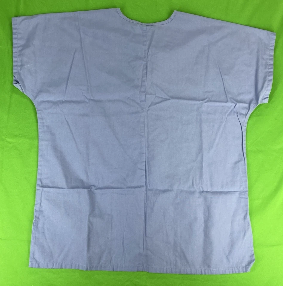 Blusa Médica L-XL Azul Claro Simplemente Básica Medida en Fotos Foto 4 de 4