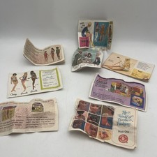 Vintage Barbie World of Fashion Brochure Pamphlet Doll Booklet