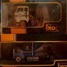 IXO Models Volvo F88 1971 1:43 White/Blue Diecast Truck Model, Unopened Box