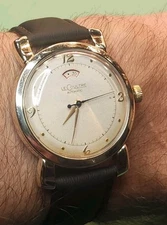 SERVICED Vintage 1952 LeCoultre Powermatic 481, Bumper Auto, Gold Filled Watch