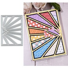 DDeehs Hole Rectangle Frames Metal Die Cuts,Wedding Frame Squre Cutting Dies ...