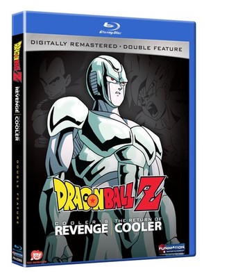 Dragon Ball Z - Return of the Cooler / Cooler's Revenge (Double Feature) [Blu...