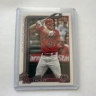 2025 Topps Series 1 - Mike Trout Super box Companion Card SP CTC-16