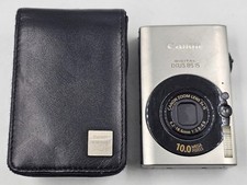 Canon Ixus 85 IS 10.0 MP Digital Camera Silver - Working