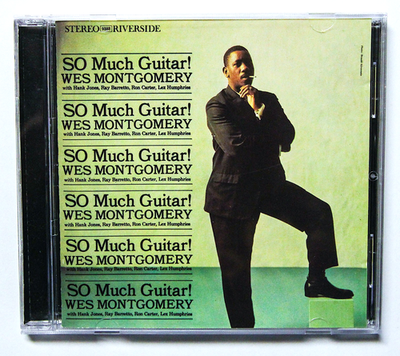 WES MONTGOMERY So Much Guitar! CD 24 kt GOLD DCC Compact Classics 