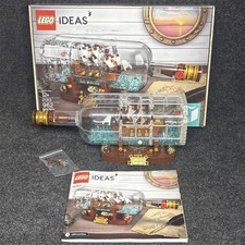Lego Ideas: Ship In A Bottle (21313)