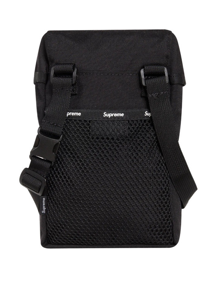 milimili 　Supreme ネックウォーマー ブラック milimili Supreme ネックウォーマー ブラック Supreme