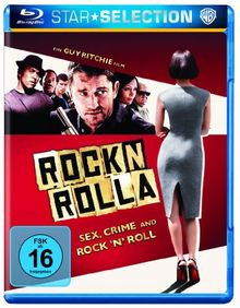 RockNRolla [Blu-ray] von Ritchie, Guy | DVD | Zustand sehr gut