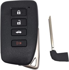 Smart Key Fob Shell Case Fit for Lexus ES250 2018 NX300h 2018-2013 ES350...