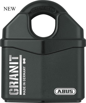 ABUS 37/80 Granit Heavy Duty Stainless Steel Padlock - Closed Shackle Lock