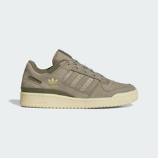 10M / 11W - NEW Men's adidas Forum Low CL Shoes 'Clay' IH7827