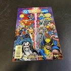 Vintage 1996 DC Versus Marvel #1 Comic Book NR-MT Batman Spiderman Superman Hulk