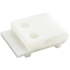Amesbury Truth Tie Bar Guide For Casement Windows White Plastic Tie Bar