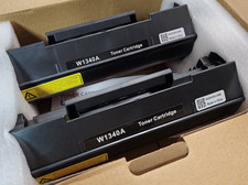 Compatible 134A Black Toner Cartridge Replacement for HP 134 A 134X W1340A, 2 PK