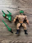 Vintage He-Man MOTU Tri-Klops Action Figure - C1009