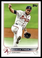 2022 Topps Huascar Ynoa Atlanta Braves #3