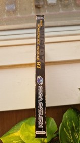 SEGA SATURN - Sega Worldwide Soccer 97 - Complete - Retro Gaming