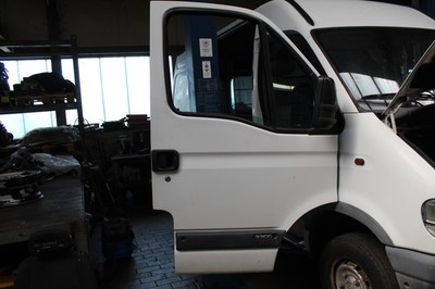 TÜR Vorn Rechts Opel Movano 2.5 D L3H2 J9/F9/U9/H9/N9/E9 Farbe Arktisweiß (389)