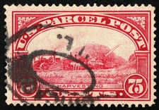 U.S. Used Stamp Scott #Q11 75c Parcel Post. Large Magins. Choice!